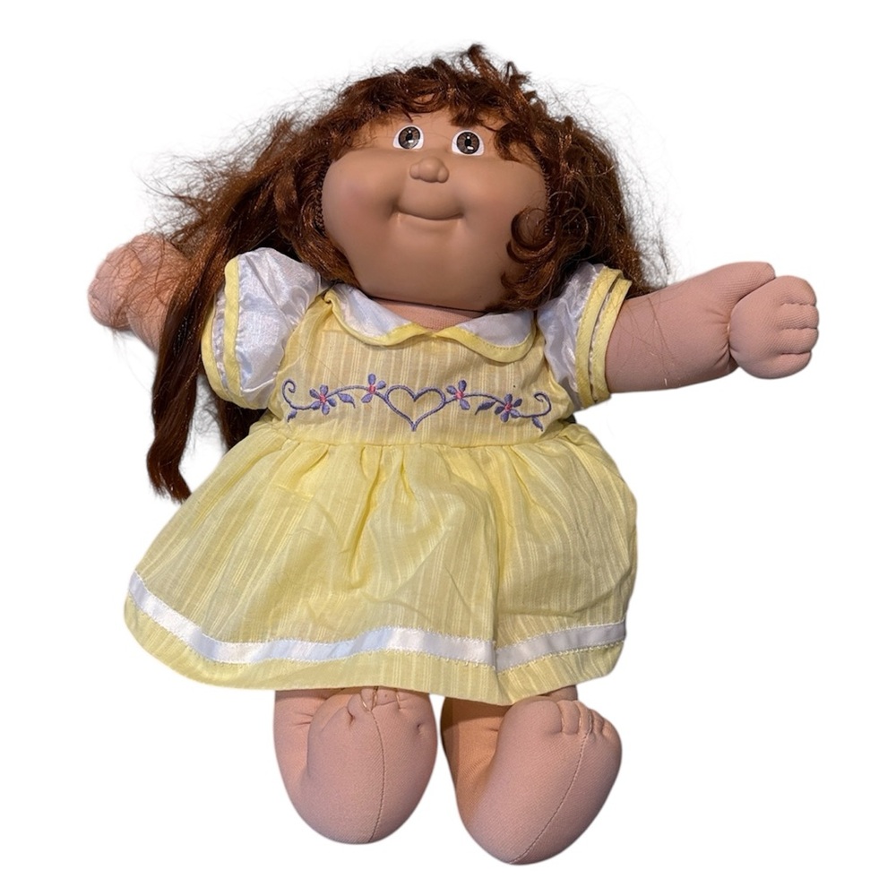 CABBAGE PATCH KIDS CORNSILK KIDS - EGBERTA‎ WENDY RED HAIR 1978-1982